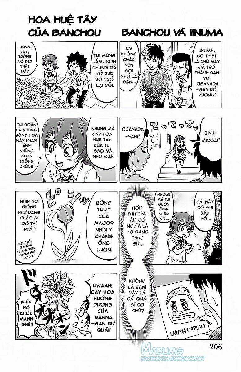 Rokudou No Onna-Tachi Chapter 15.5 trang 4