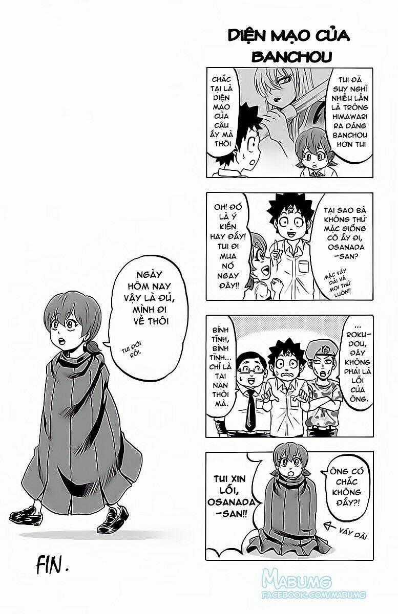 Rokudou No Onna-Tachi Chapter 15.5 trang 5