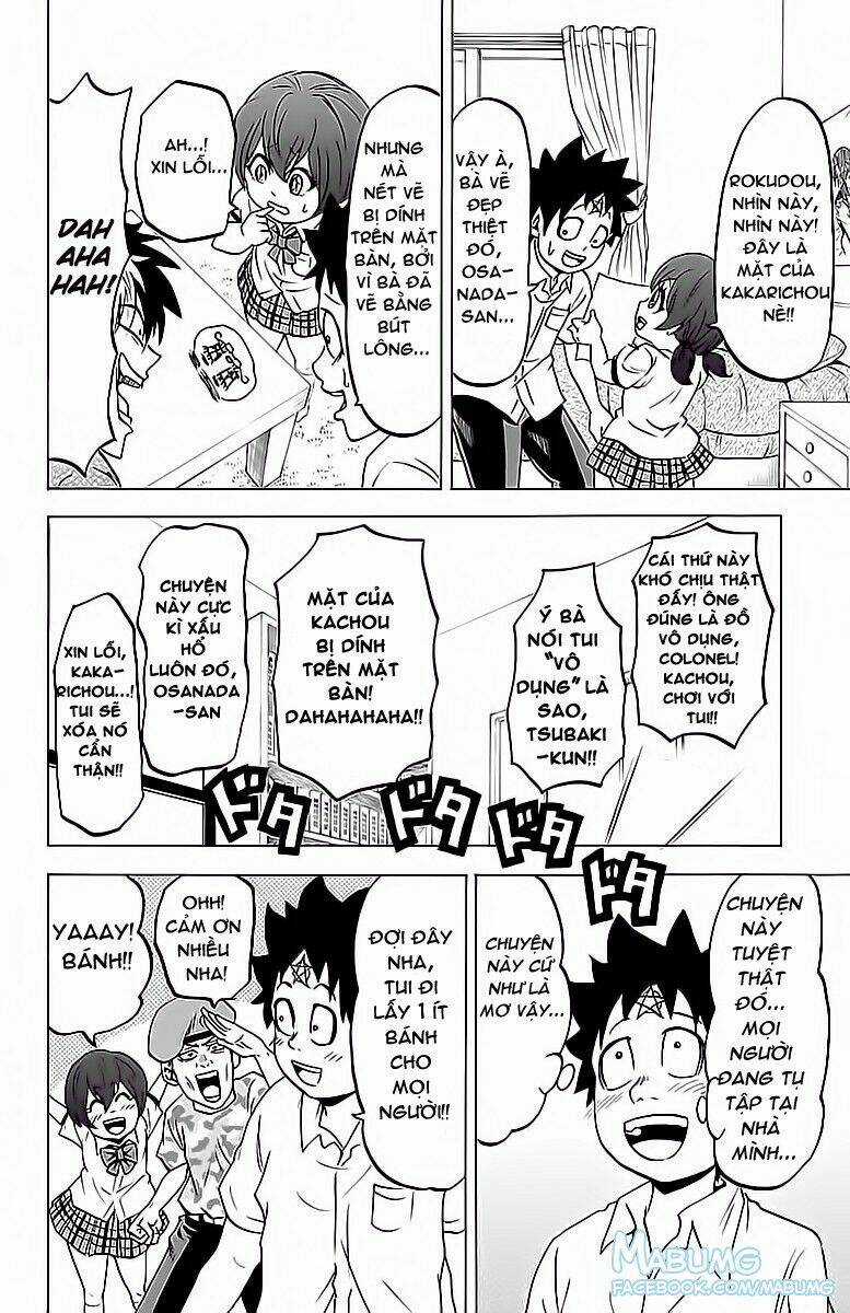 Rokudou No Onna-Tachi Chapter 15 trang 10