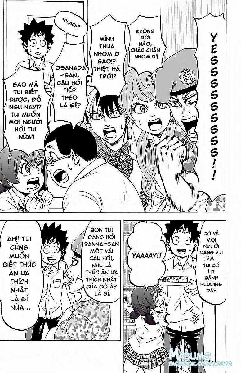 Rokudou No Onna-Tachi Chapter 15 trang 17