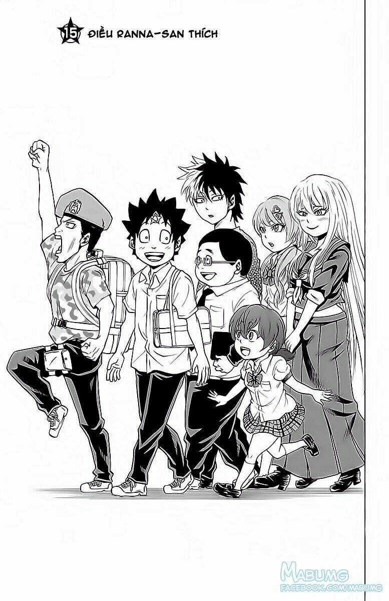 Rokudou No Onna-Tachi Chapter 15 trang 2