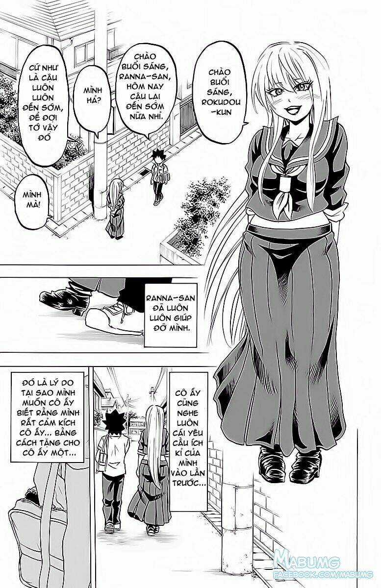 Rokudou No Onna-Tachi Chapter 15 trang 4