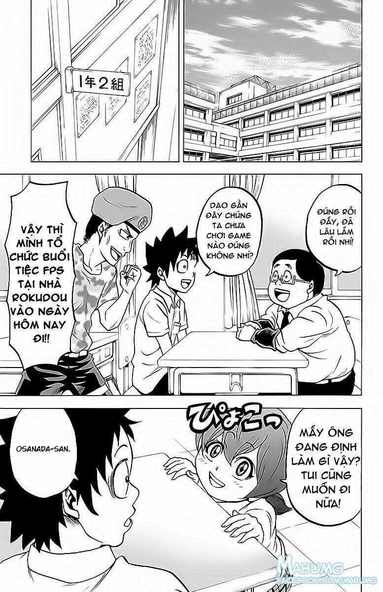 Rokudou No Onna-Tachi Chapter 15 trang 6