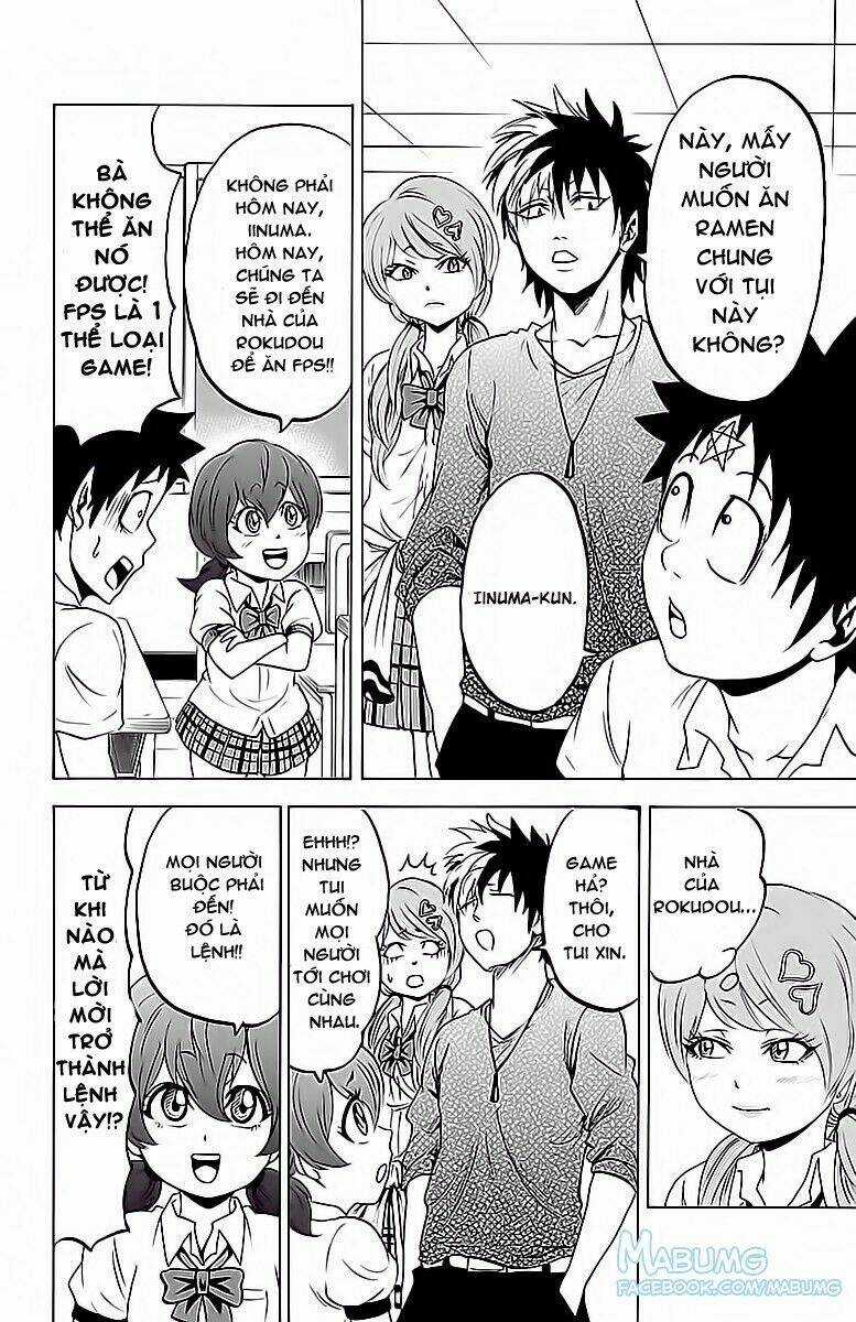 Rokudou No Onna-Tachi Chapter 15 trang 7