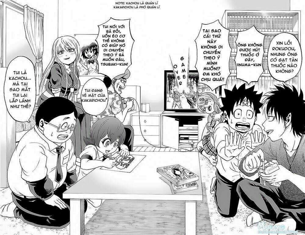 Rokudou No Onna-Tachi Chapter 15 trang 9