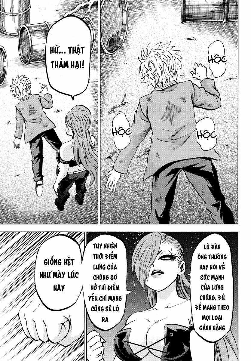 Rokudou No Onna-Tachi Chapter 150 trang 11