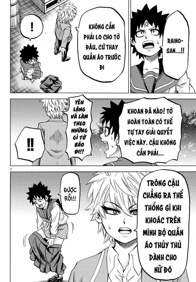 Rokudou No Onna-Tachi Chapter 150 trang 3