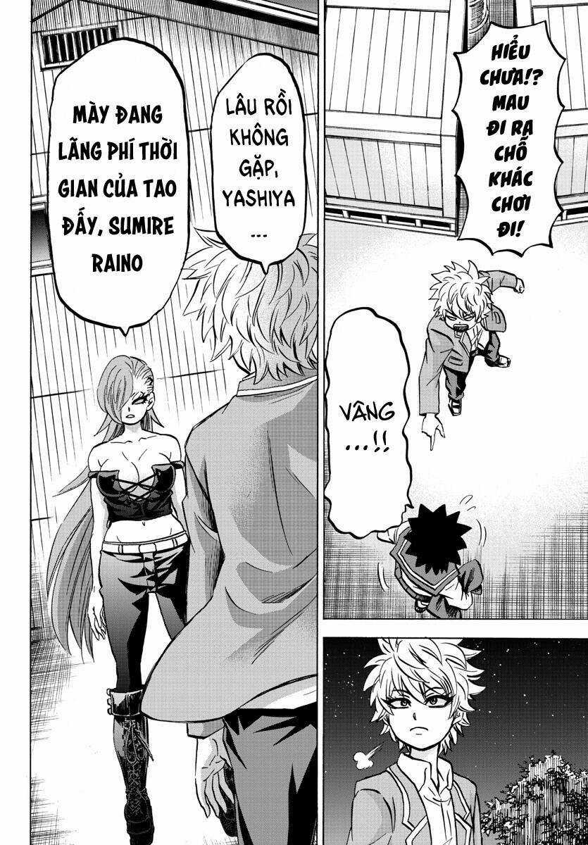 Rokudou No Onna-Tachi Chapter 150 trang 5