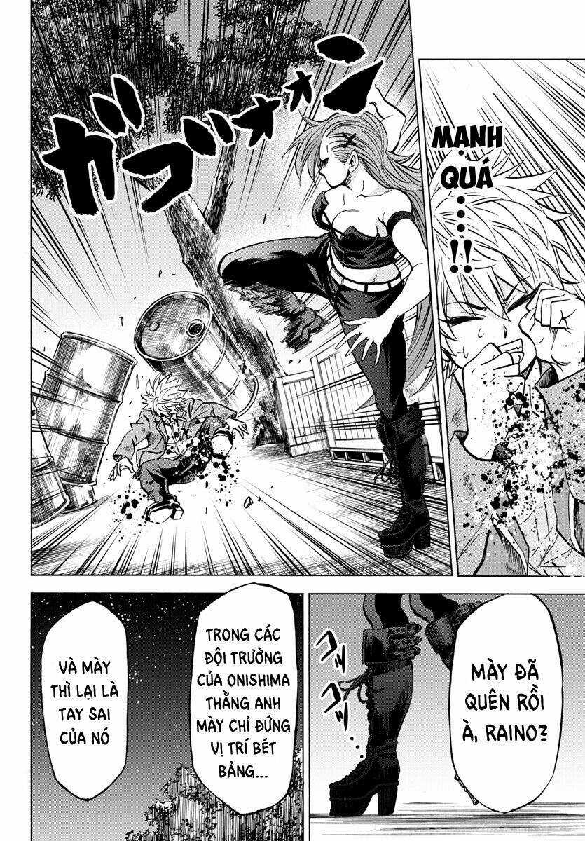 Rokudou No Onna-Tachi Chapter 150 trang 8