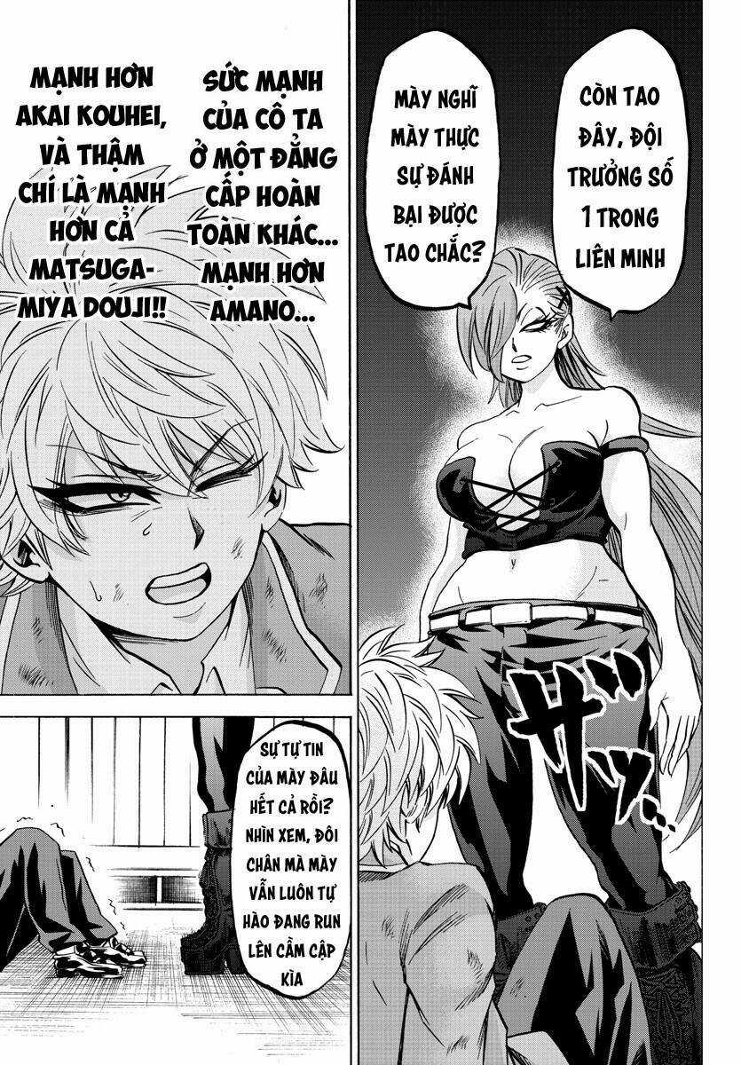 Rokudou No Onna-Tachi Chapter 150 trang 9