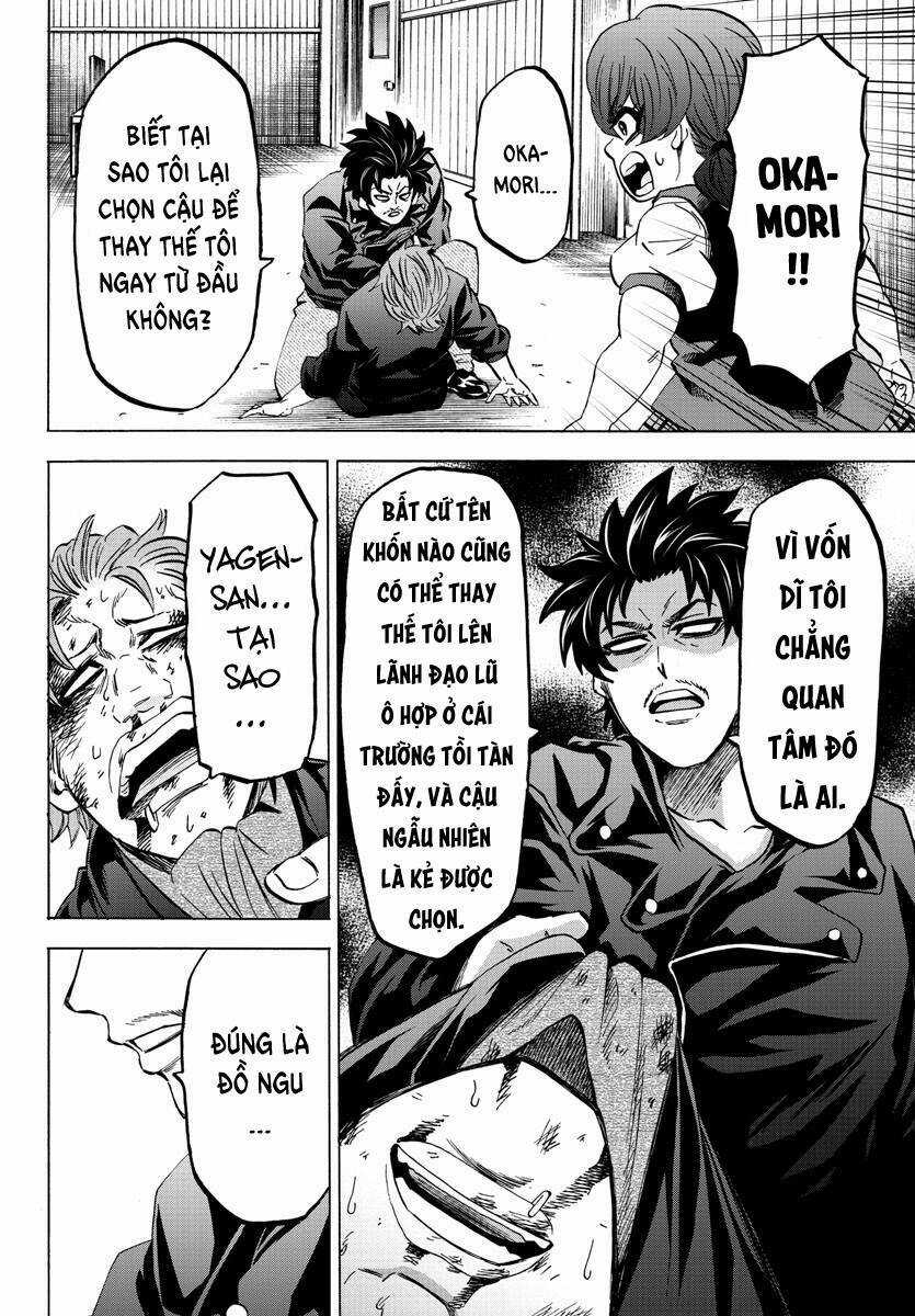 Rokudou No Onna-Tachi Chapter 151 trang 12