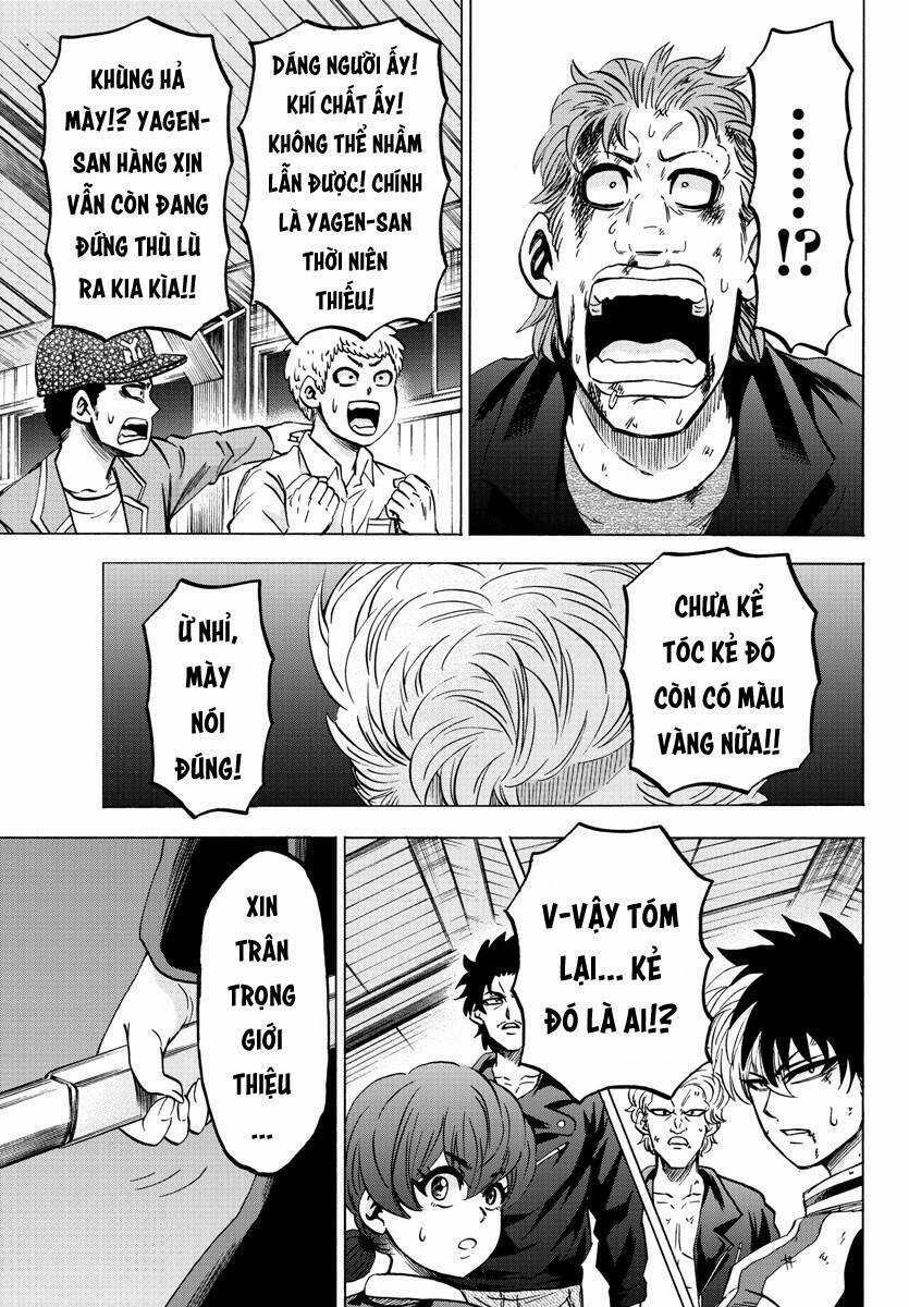 Rokudou No Onna-Tachi Chapter 151 trang 17