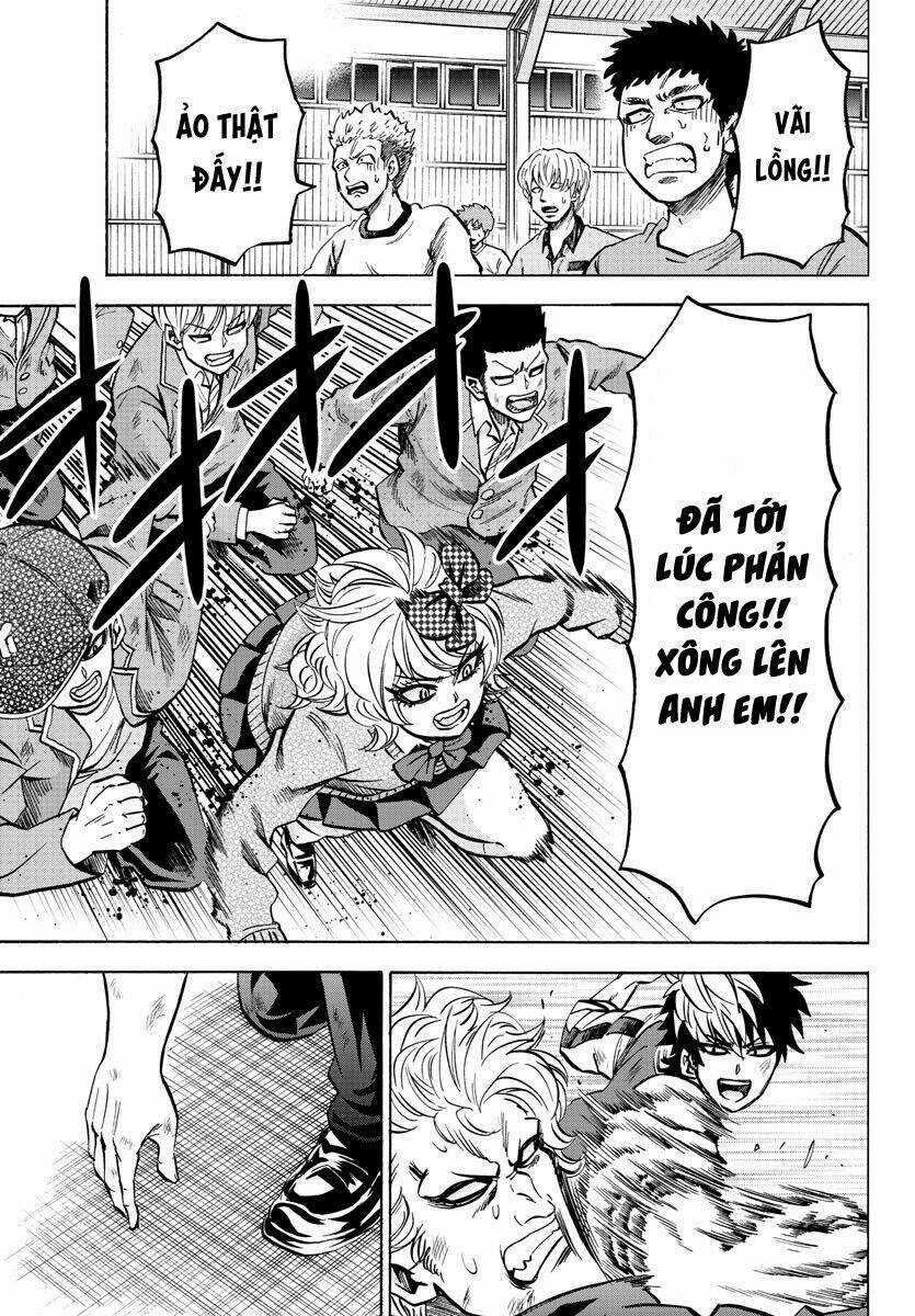 Rokudou No Onna-Tachi Chapter 152 trang 11