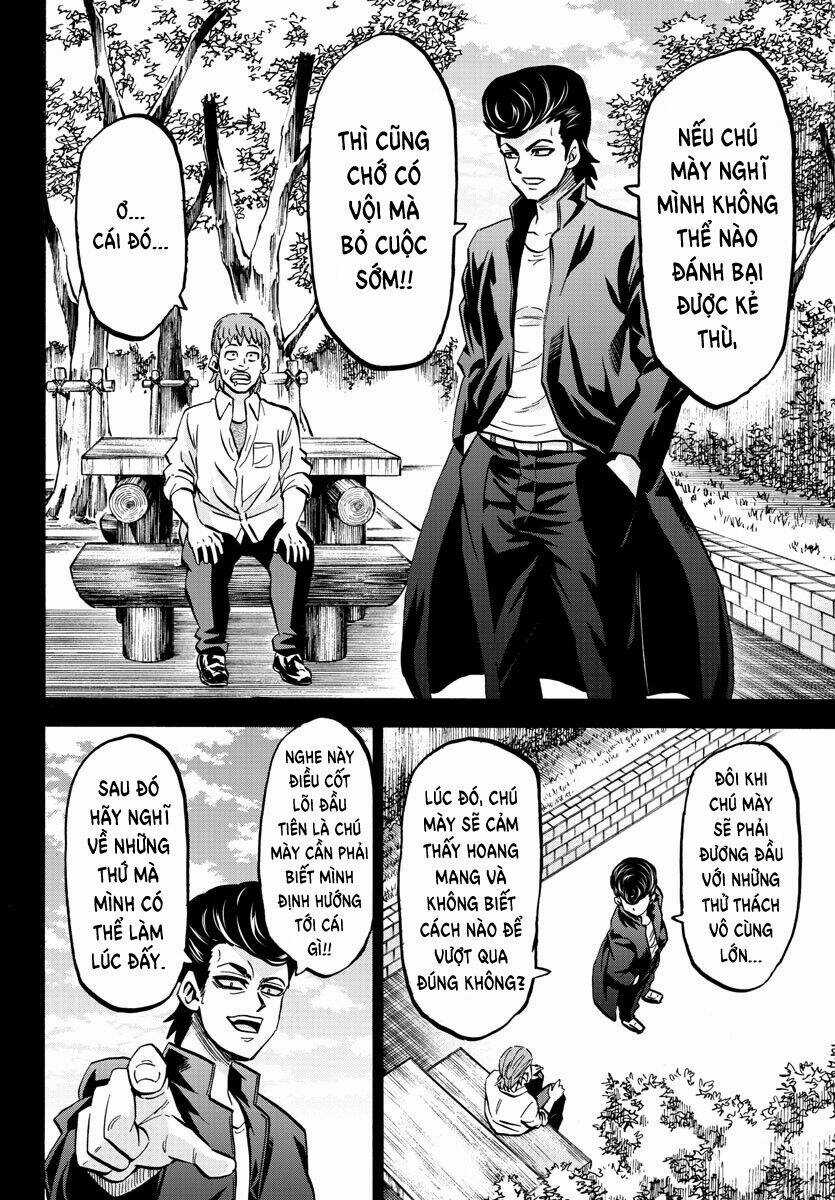 Rokudou No Onna-Tachi Chapter 152 trang 16