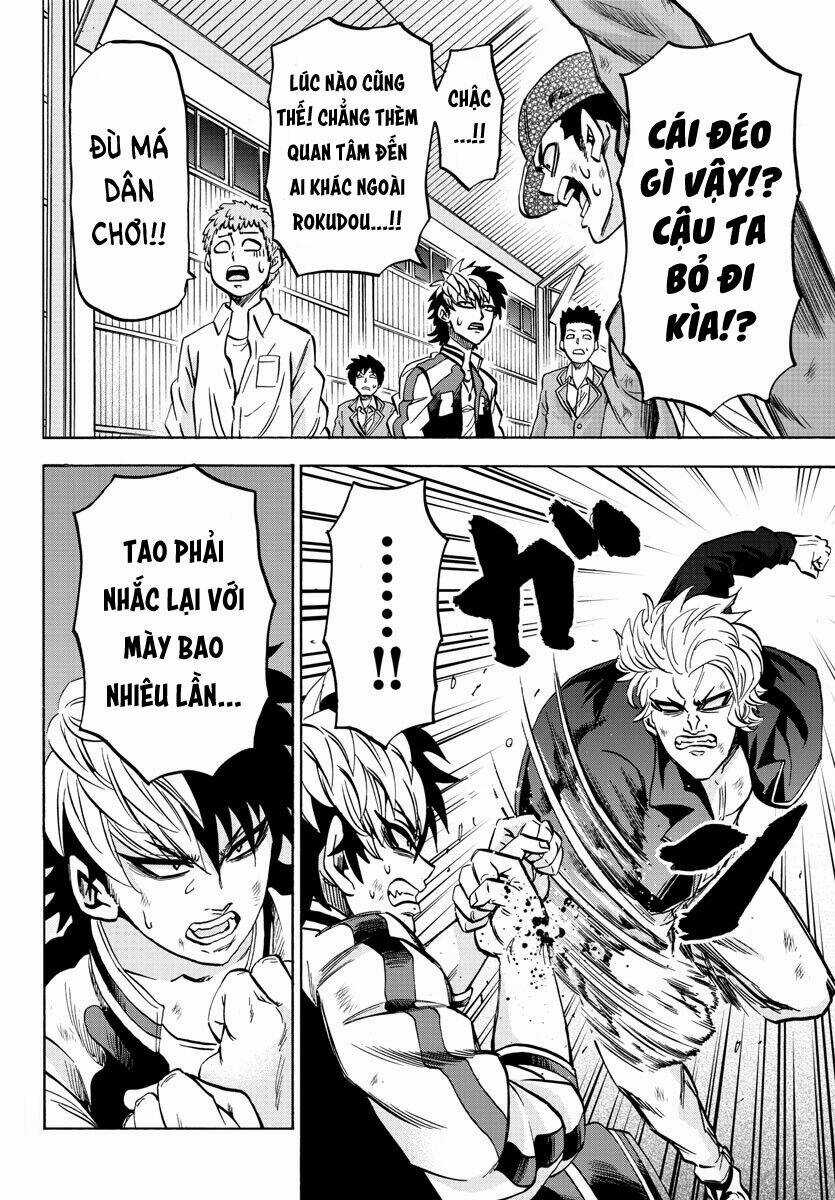 Rokudou No Onna-Tachi Chapter 152 trang 6