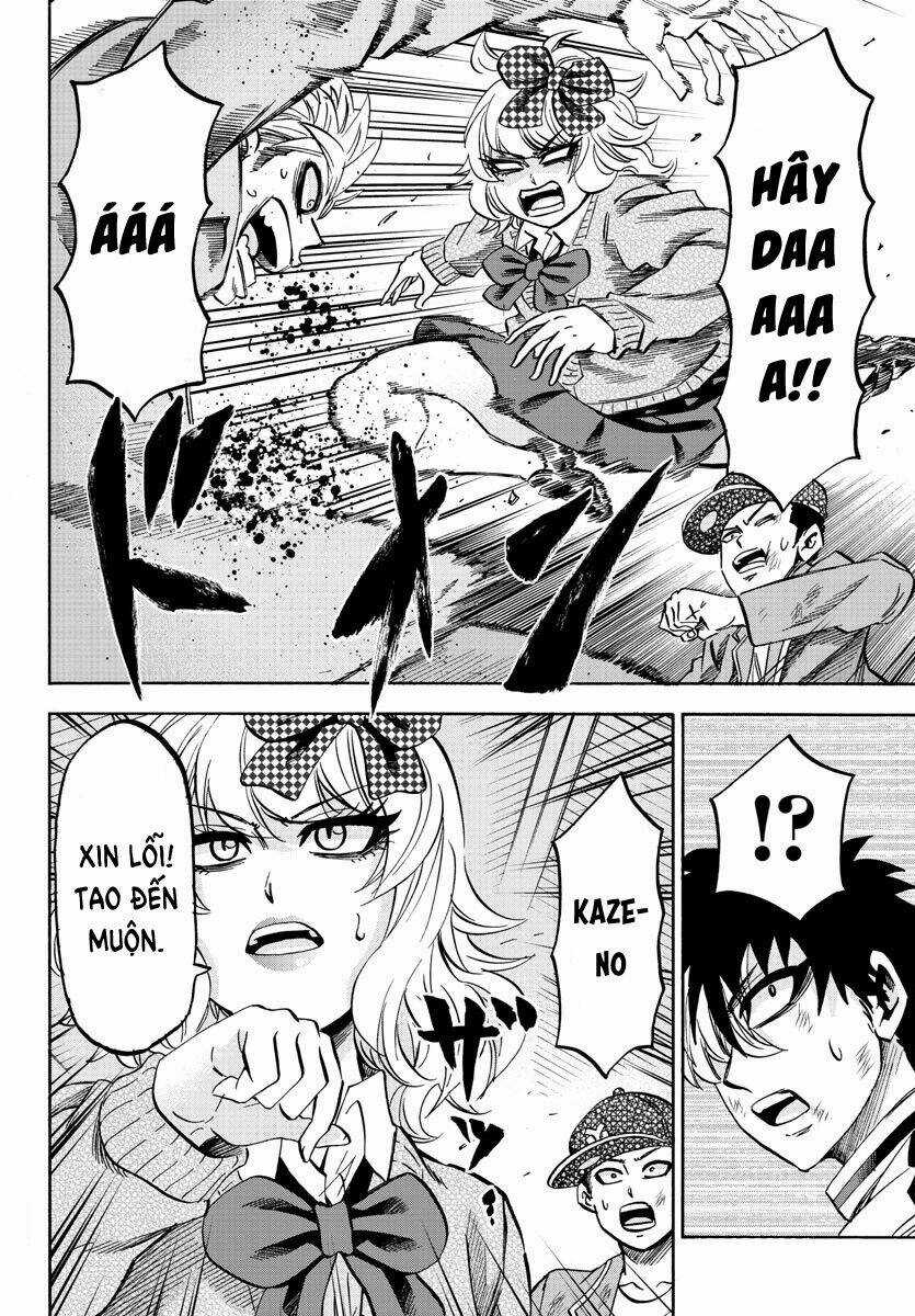 Rokudou No Onna-Tachi Chapter 152 trang 8