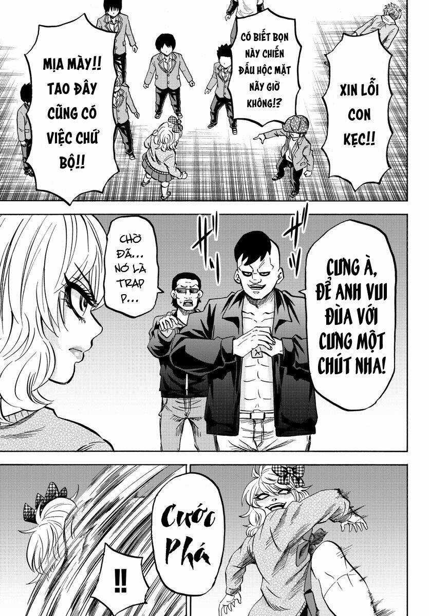 Rokudou No Onna-Tachi Chapter 152 trang 9