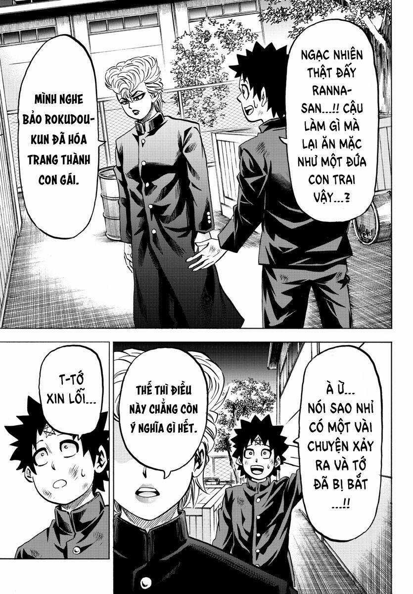 Rokudou No Onna-Tachi Chapter 153 trang 11