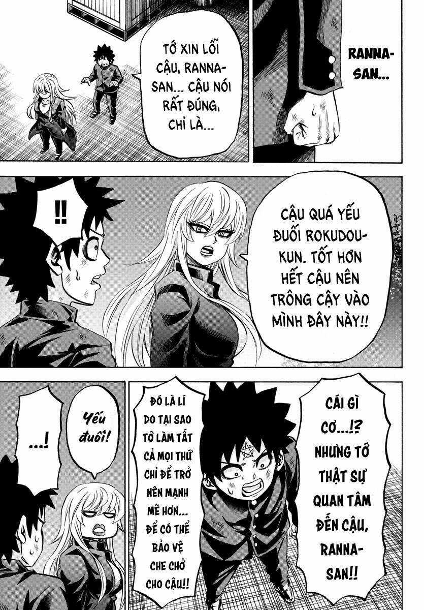 Rokudou No Onna-Tachi Chapter 153 trang 15