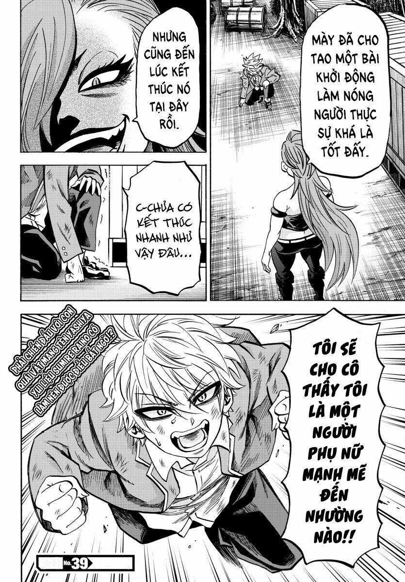 Rokudou No Onna-Tachi Chapter 153 trang 19