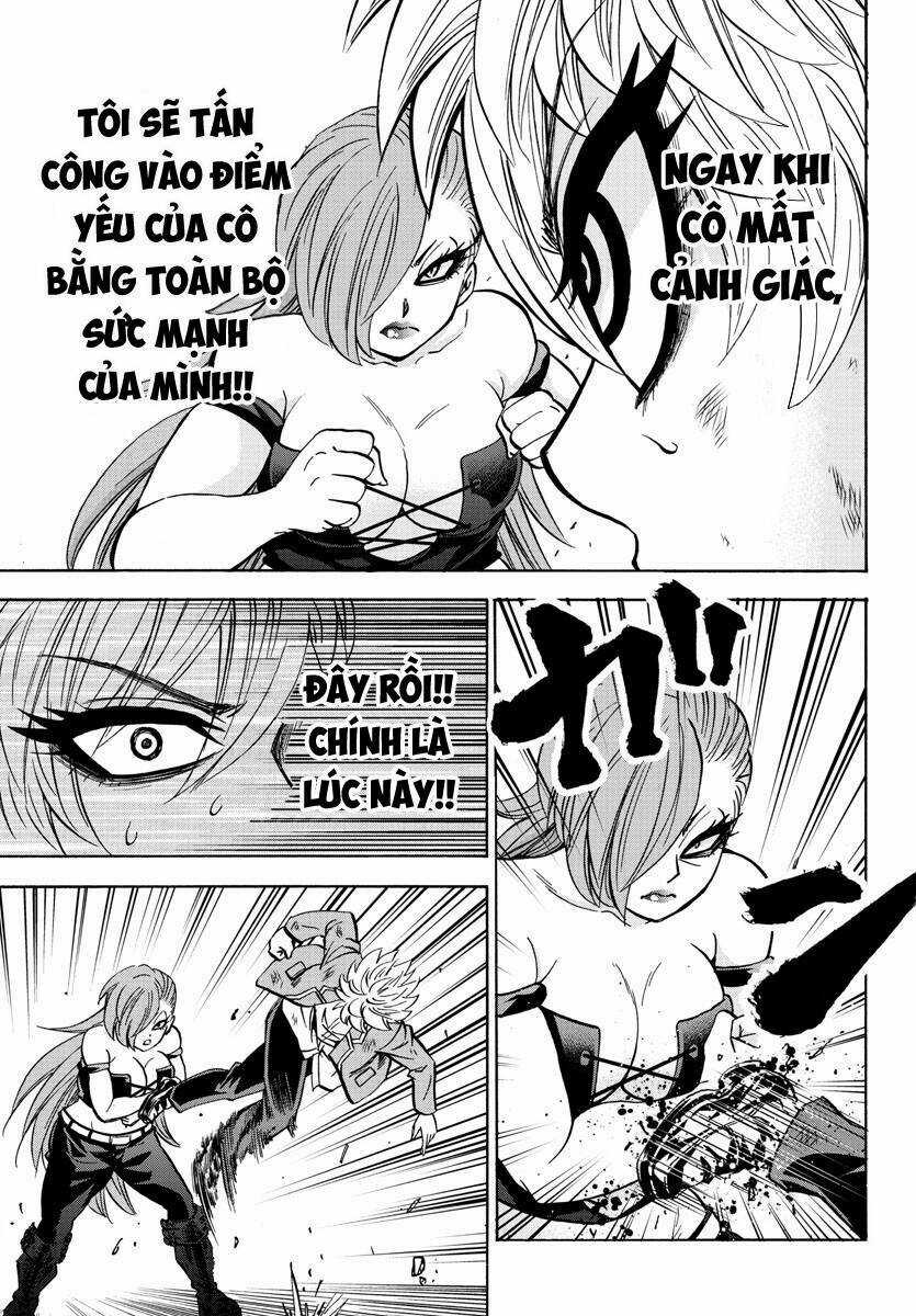 Rokudou No Onna-Tachi Chapter 154 trang 11