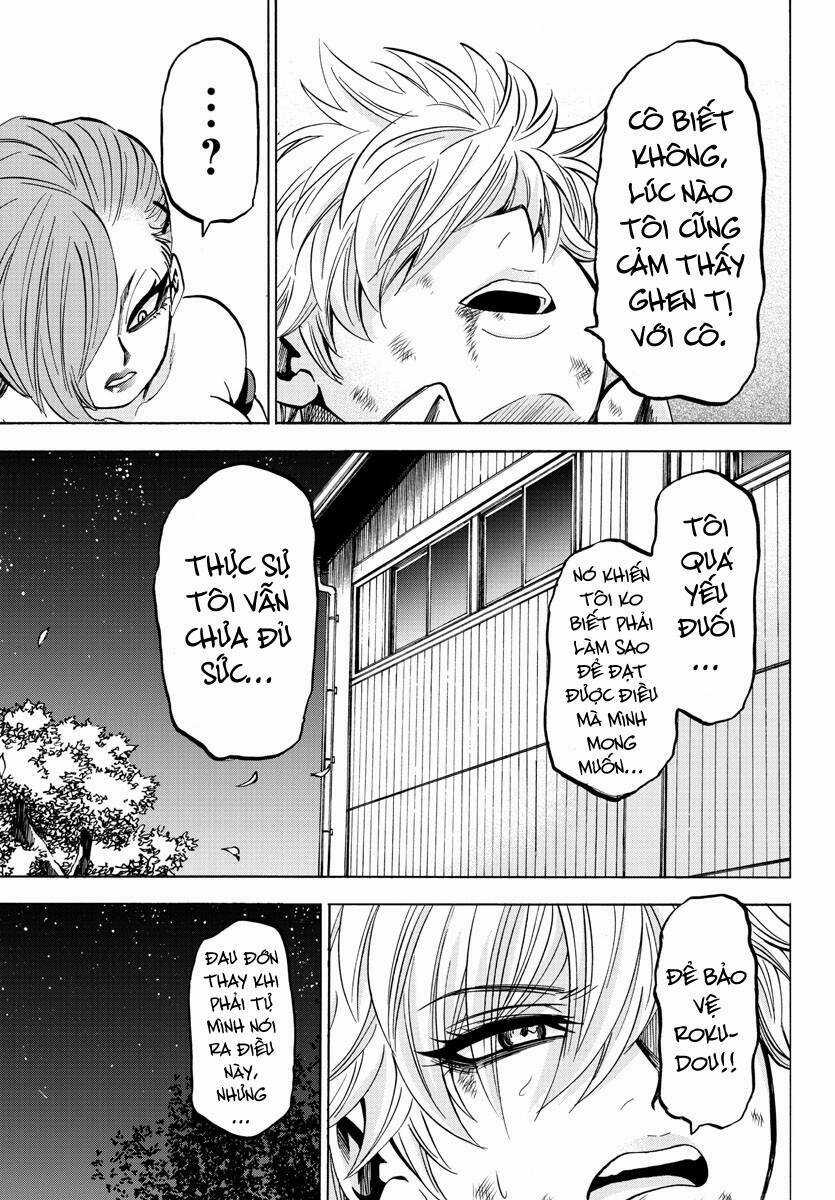 Rokudou No Onna-Tachi Chapter 154 trang 15