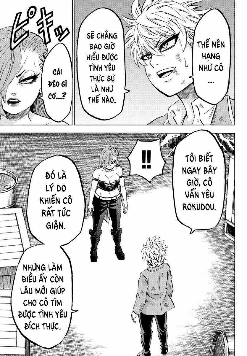 Rokudou No Onna-Tachi Chapter 154 trang 3