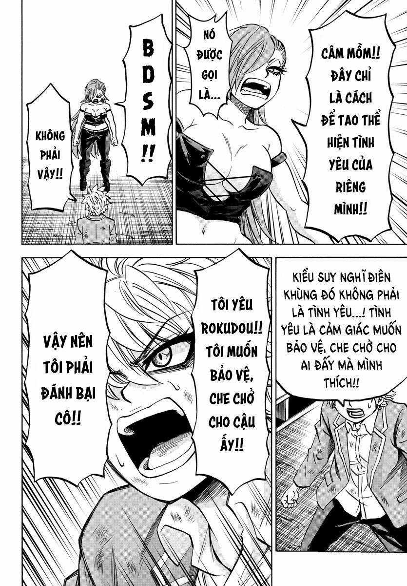 Rokudou No Onna-Tachi Chapter 154 trang 4