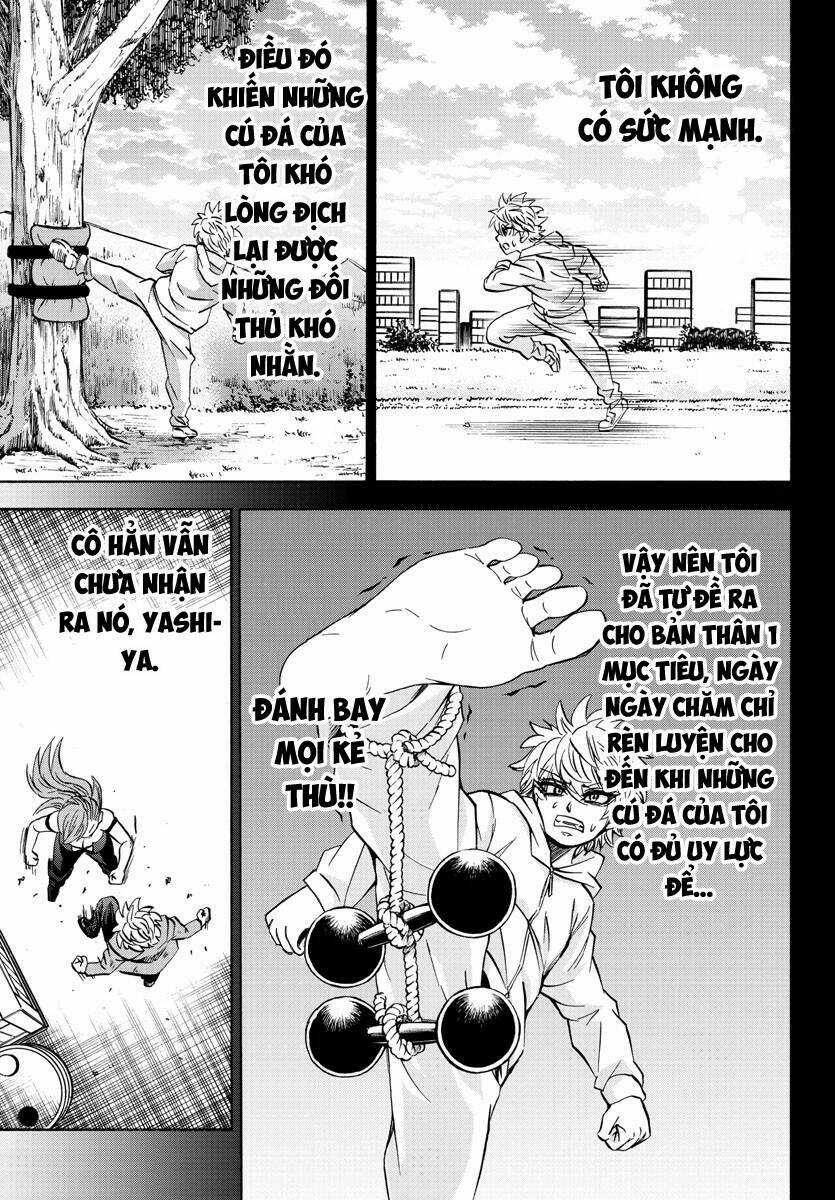 Rokudou No Onna-Tachi Chapter 154 trang 9