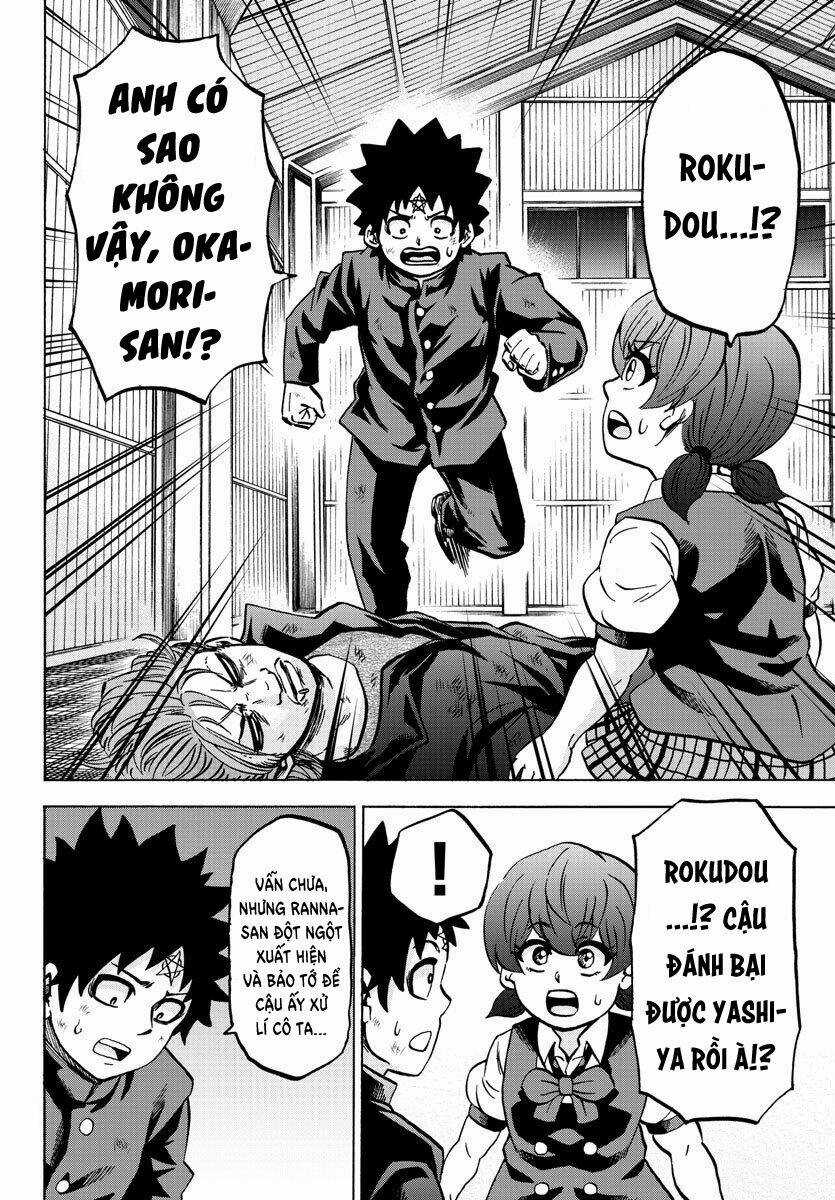 Rokudou No Onna-Tachi Chapter 155 trang 10