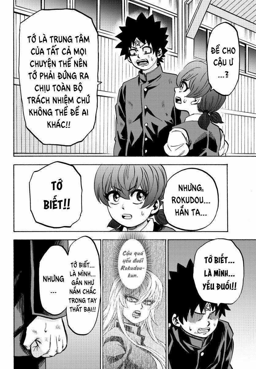 Rokudou No Onna-Tachi Chapter 155 trang 12