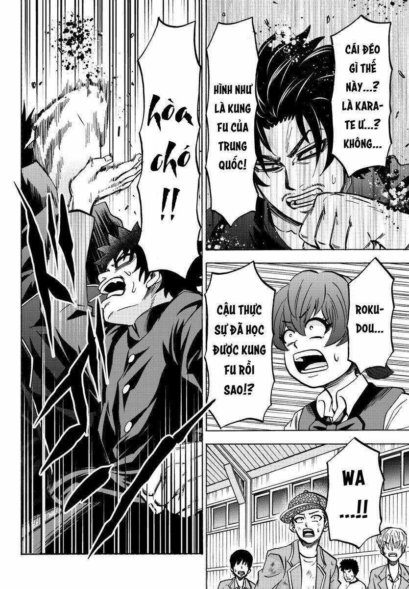 Rokudou No Onna-Tachi Chapter 155 trang 17