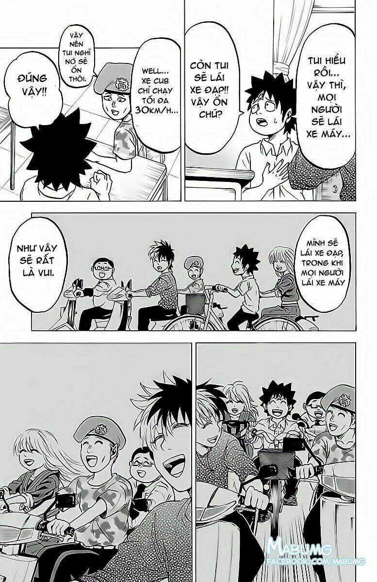 Rokudou No Onna-Tachi Chapter 16 trang 12