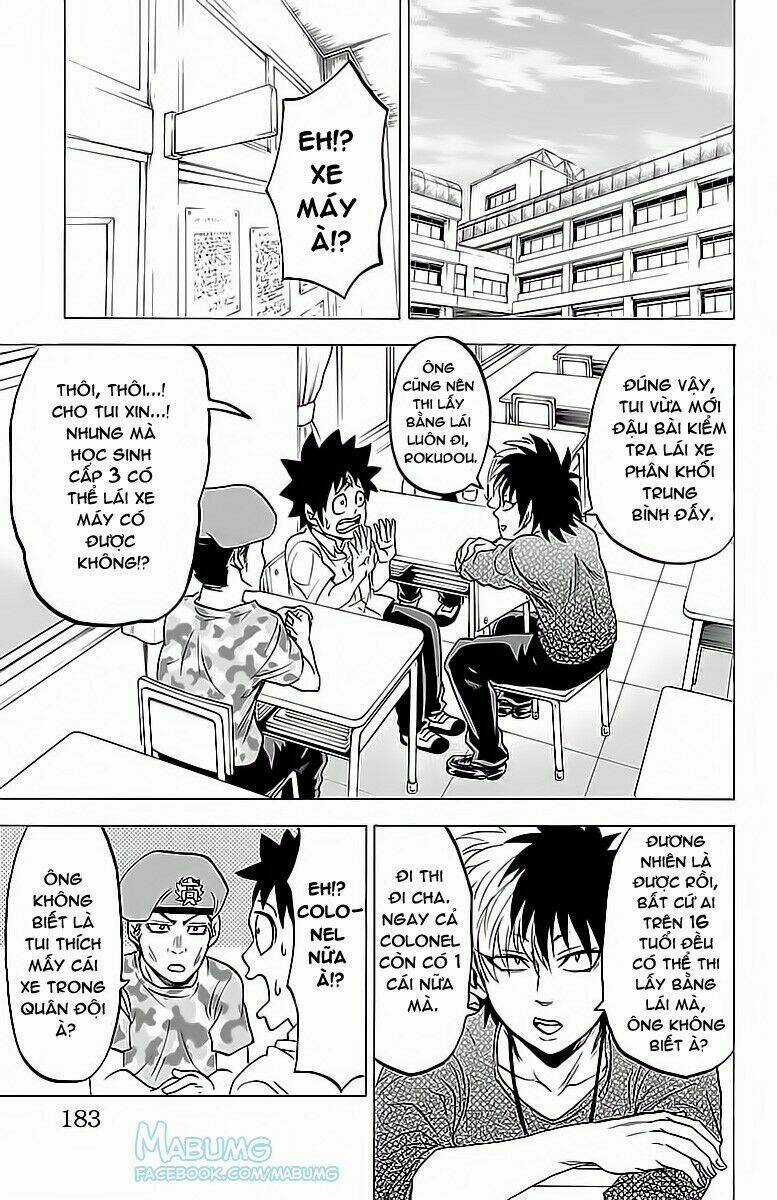 Rokudou No Onna-Tachi Chapter 16 trang 8