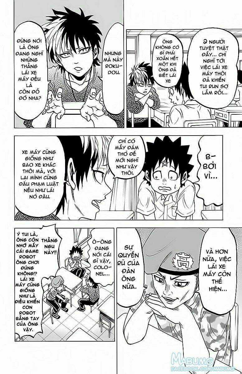 Rokudou No Onna-Tachi Chapter 16 trang 9