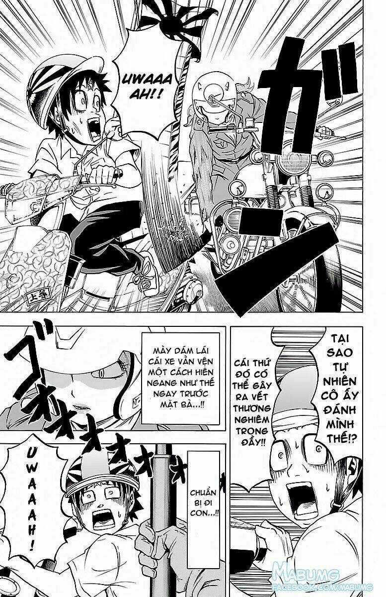 Rokudou No Onna-Tachi Chapter 17 trang 18