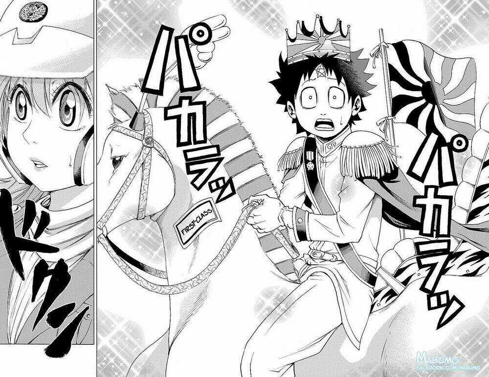 Rokudou No Onna-Tachi Chapter 17 trang 19