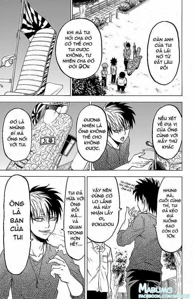 Rokudou No Onna-Tachi Chapter 17 trang 8