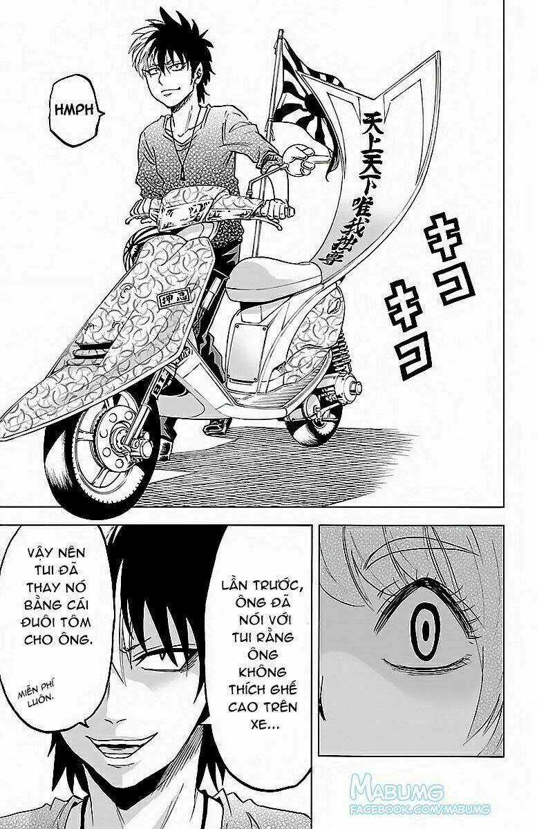 Rokudou No Onna-Tachi Chapter 18 trang 11
