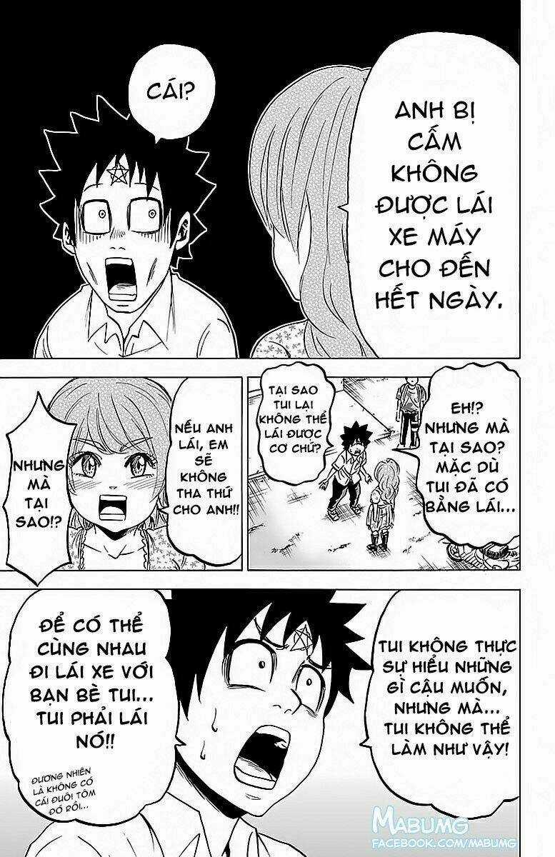 Rokudou No Onna-Tachi Chapter 18 trang 13