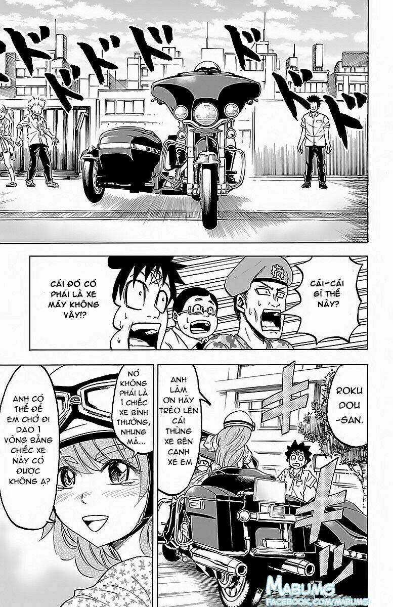 Rokudou No Onna-Tachi Chapter 18 trang 15