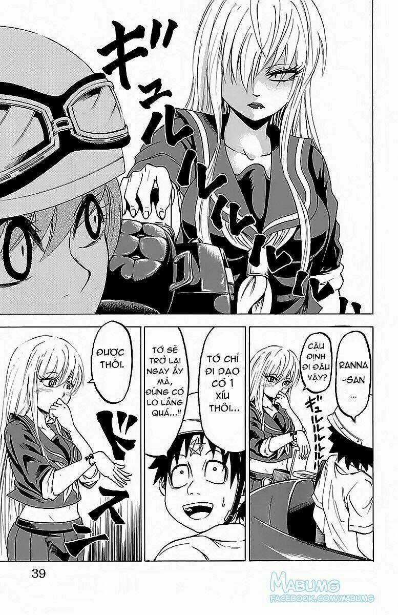 Rokudou No Onna-Tachi Chapter 18 trang 17