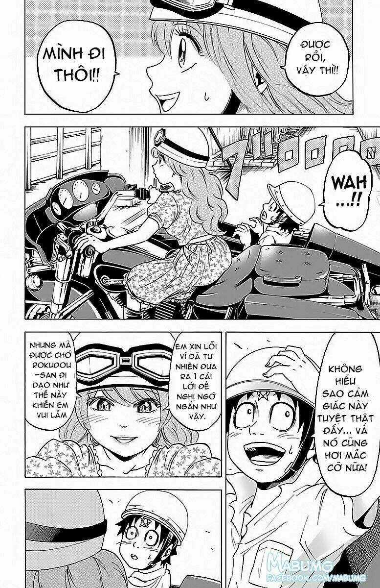 Rokudou No Onna-Tachi Chapter 18 trang 18