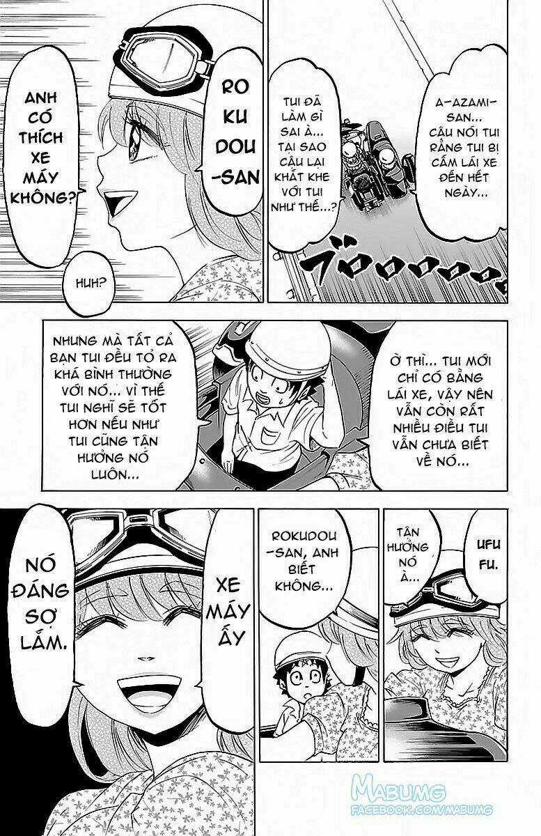 Rokudou No Onna-Tachi Chapter 18 trang 19