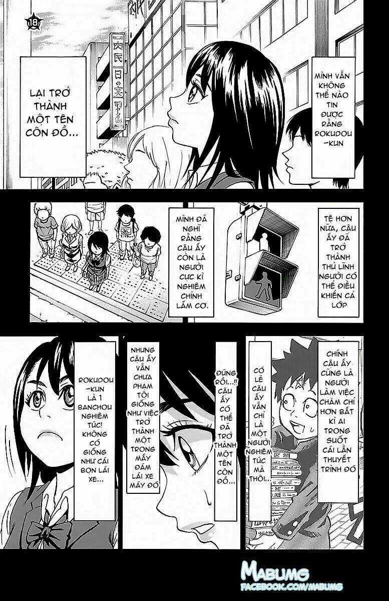 Rokudou No Onna-Tachi Chapter 18 trang 3