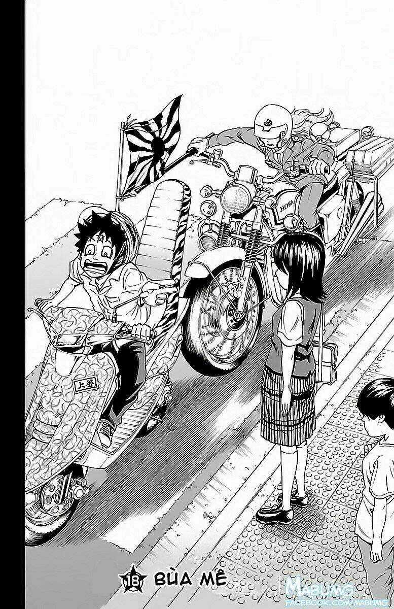 Rokudou No Onna-Tachi Chapter 18 trang 4