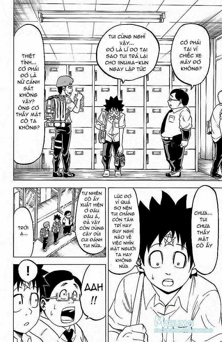 Rokudou No Onna-Tachi Chapter 18 trang 6