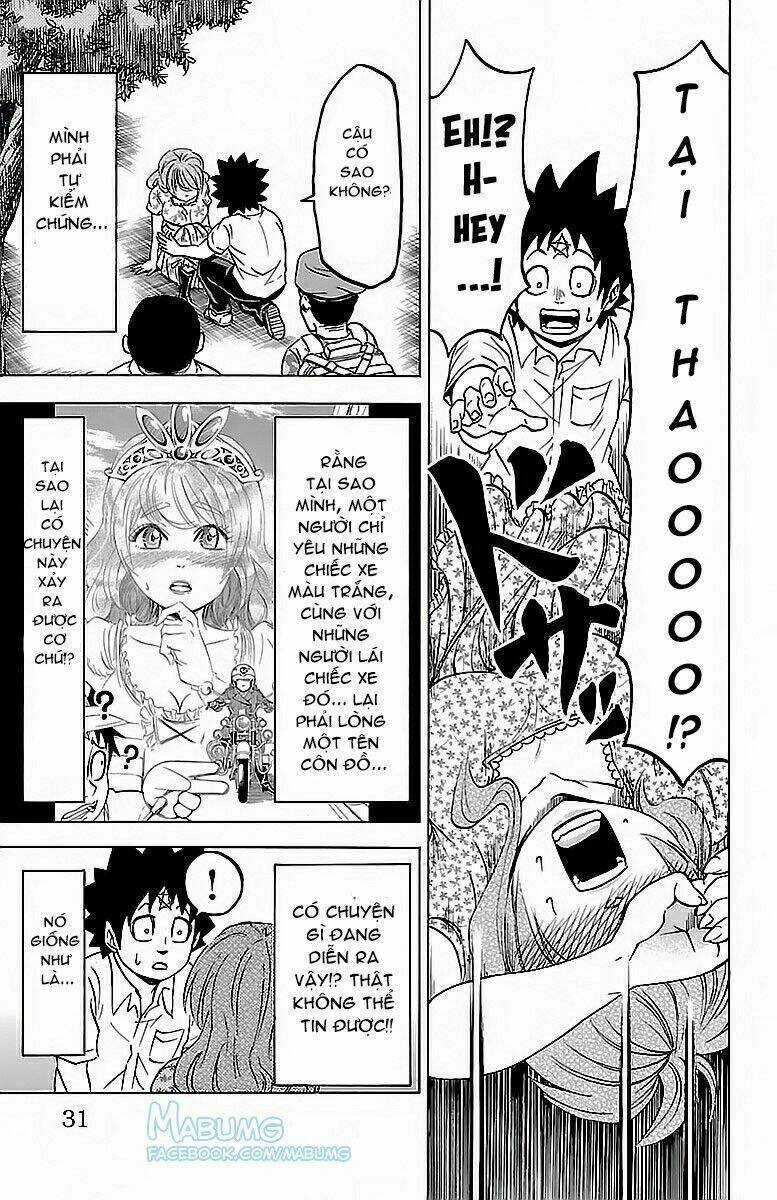 Rokudou No Onna-Tachi Chapter 18 trang 9