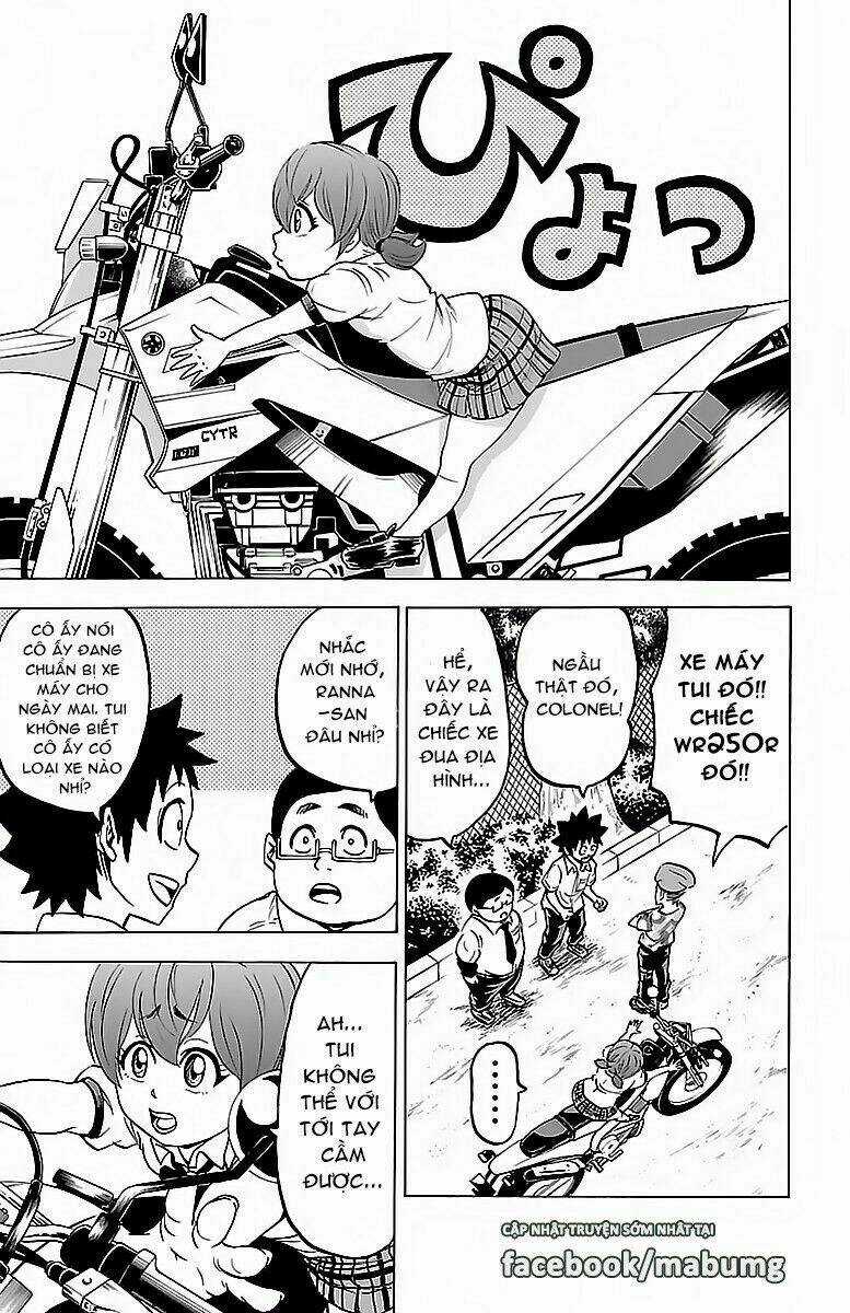 Rokudou No Onna-Tachi Chapter 19 trang 12