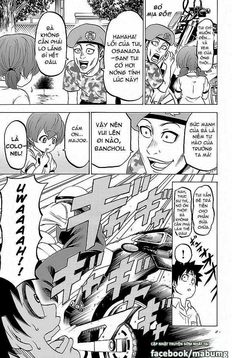 Rokudou No Onna-Tachi Chapter 19 trang 14